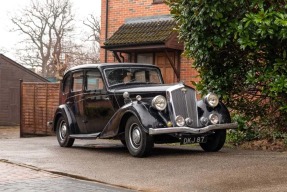 1936 Wolseley Super Six