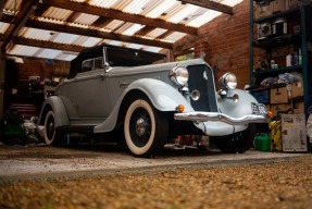 1934 Plymouth Deluxe