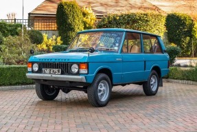 1971 Land Rover Range Rover