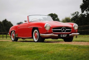 1959 Mercedes-Benz 190 SL