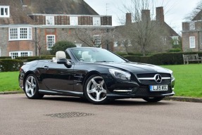 2015 Mercedes-Benz SL 400