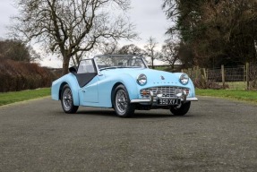 1959 Triumph TR3A