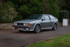 1989 Volkswagen Scirocco