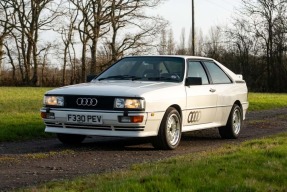 1989 Audi Quattro