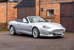 2002 Aston Martin DB7 Vantage Volante