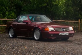 1991 Mercedes-Benz 500 SL