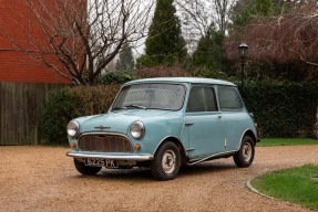 1963 Morris Mini