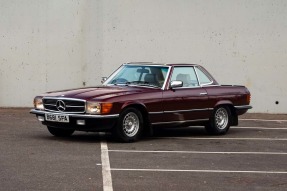 1985 Mercedes-Benz 500 SL