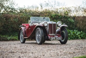 1936 MG PB