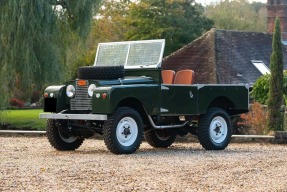 1955 Land Rover Series I