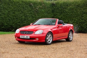 2003 Mercedes-Benz SLK 200