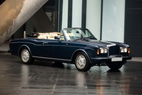 1987 Bentley Continental Convertible