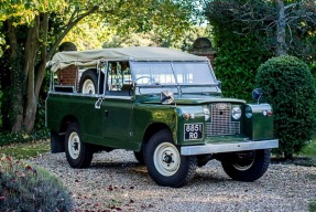 1961 Land Rover Series II