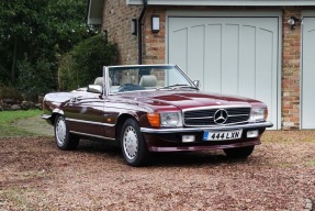 1987 Mercedes-Benz 500 SL