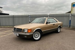 1982 Mercedes-Benz 380 SEC