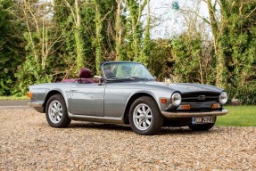 1971 Triumph TR6