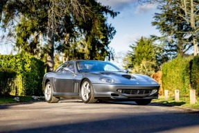 2000 Ferrari 550