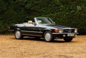 1986 Mercedes-Benz 500 SL