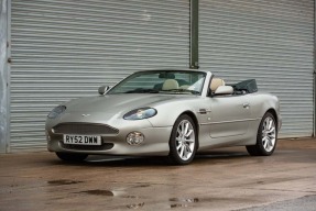 2002 Aston Martin DB7 Vantage Volante