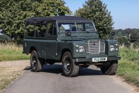 1981 Land Rover Series III