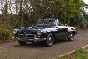 1959 Mercedes-Benz 190 SL