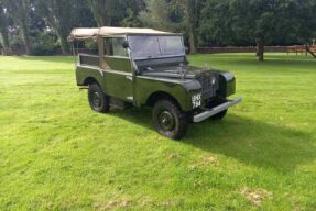 1949 Land Rover Series I