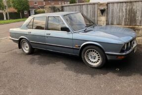 1986 BMW 528i