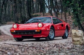 1976 Ferrari 308 GTB Vetroresina