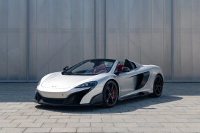 2016 McLaren 675LT Spider