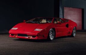 1990 Lamborghini Countach 25th Anniversary