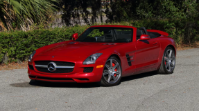 2012 Mercedes-Benz SLS AMG Roadster