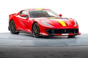 2022 Ferrari 812 Competizione