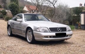 1997 Mercedes-Benz SL 600