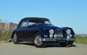 1960 Jaguar XK 150