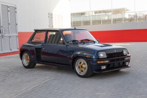 1985 Renault 5 Turbo 2