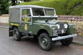 1956 Land Rover Series I