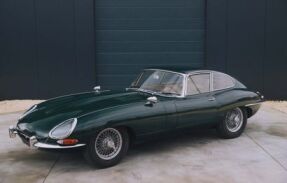 1962 Jaguar E-Type