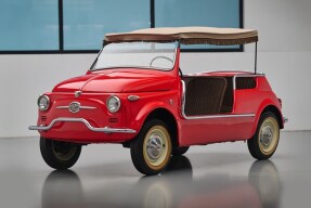 1959 Fiat 500 Jolly