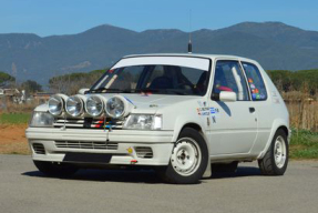 1990 Peugeot 205 Rallye