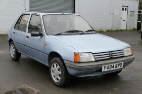 1989 Peugeot 205