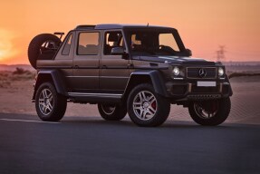 2018 Mercedes-Maybach G650 Landaulet