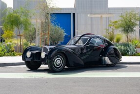 1935 Bugatti Type 57 SC Atlantic Recreation