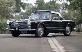 1960 Alfa Romeo 2000 Spider