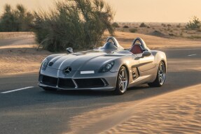 2009 Mercedes-Benz SLR McLaren Stirling Moss