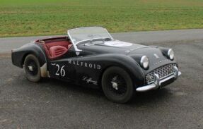 1961 Triumph TR3A