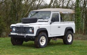 2003 Land Rover Defender