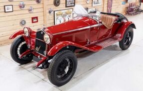 1931 Alfa Romeo 6C 1750