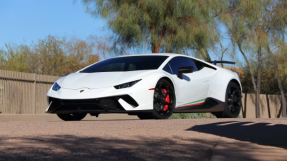 2018 Lamborghini Huracán Performante