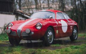 1961 Alfa Romeo Giulietta SZ