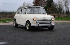 1966 Morris Mini Cooper